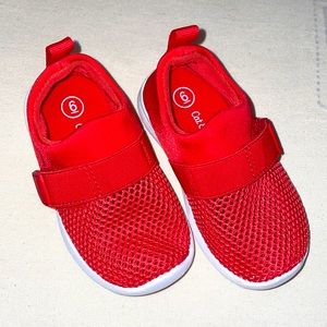 NWOT!! Red Mesh Toddler Shoes